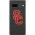 University of Southern California USC Dark Grey Logo Pixel Skins